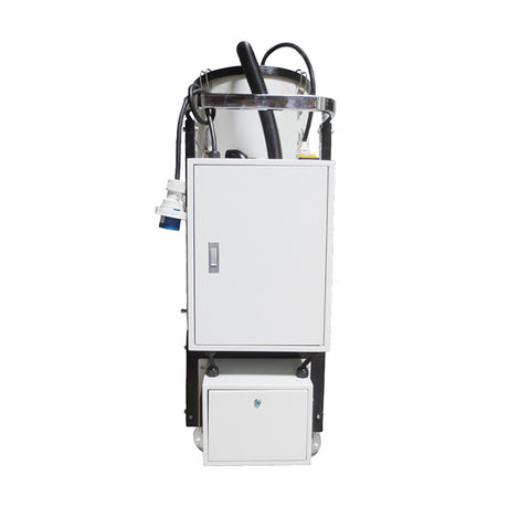 ASL Industrial Vacuum 220V rear view with access panel
