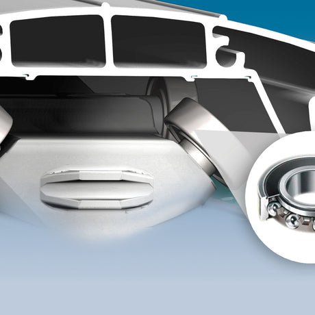 Battipav CLASS PLUS 1300S carriage ball bearing system illustration