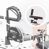 Battipav EXTRA 3300S Superlunga cutting progress handwheel adjustment system