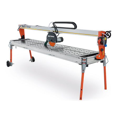 Battipav SUPREME 260S bridge saw for natural stone, granite, marble, and large-format tile cutting