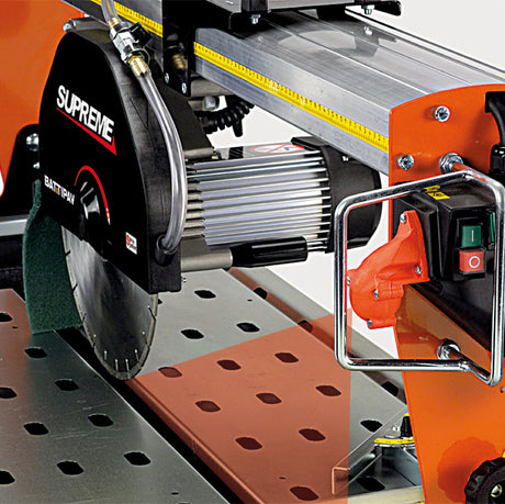 Battipav SUPREME 260S control board, motor, and water feed system