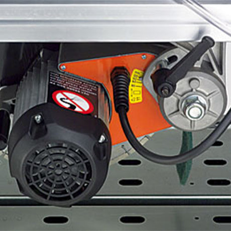 Battipav SUPREME 260S cutting depth adjustment system