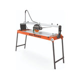 Battipav VIP 260 rail tile saw with folding stand and wheel kit