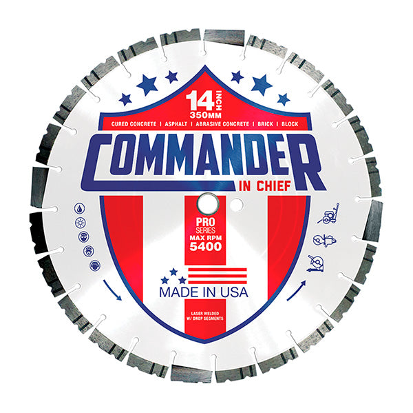 Commander in Chief Diamond Blade – Diamond Tools International