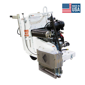 Core Cut CC190 Pro concrete saw side view