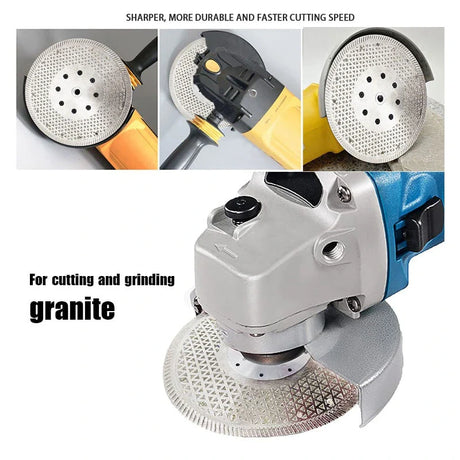 iCut™ Electroplated Diamond Side Turbo Diamond Blade