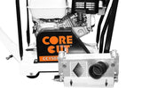 Diamond Products CC150XL-EE First-Cut saw with Honda GX160 gasoline engine close-up