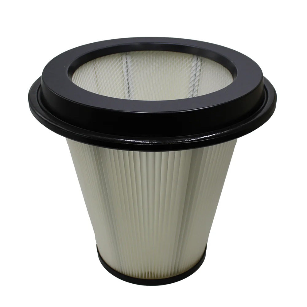 Conical pleated pre-filter for the F26 dust extractor