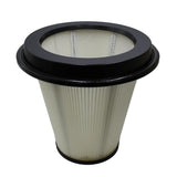 Conical pleated pre-filter for the F26 dust extractor
