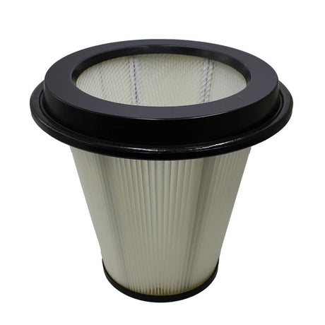 Conical pleated pre-filter for the F26 dust extractor