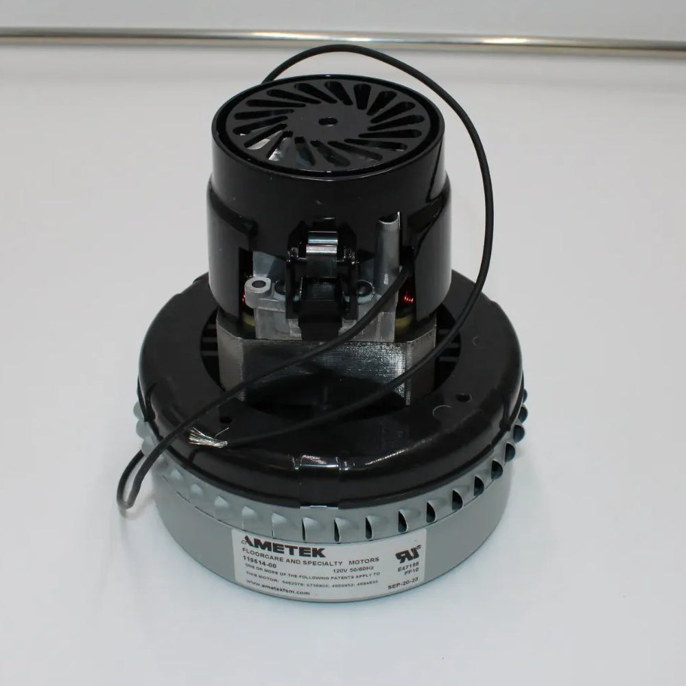 Ametek 120V motor for the F36 dust extractor