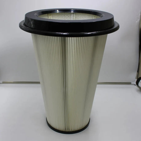 Conical pleated pre-filter for the F36 dust extractor