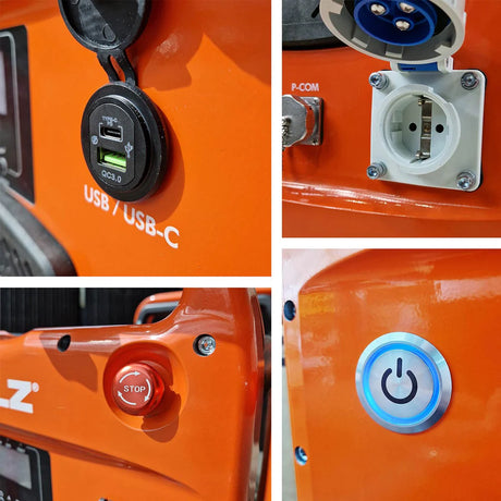GOLZ BattPak 5048 Mobile Battery Powered Generator