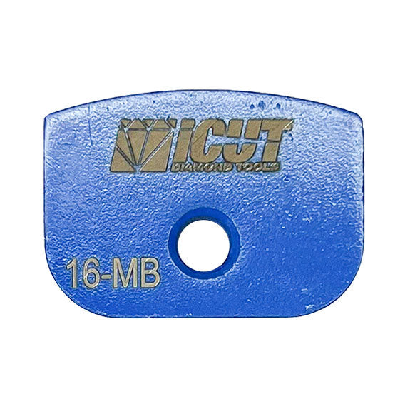 iCut™ Button Double Segment Medium Bond 16 Grit