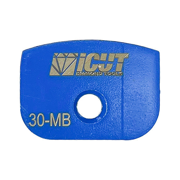 iCut™ Button Double Segment Medium Bond 30 Grit