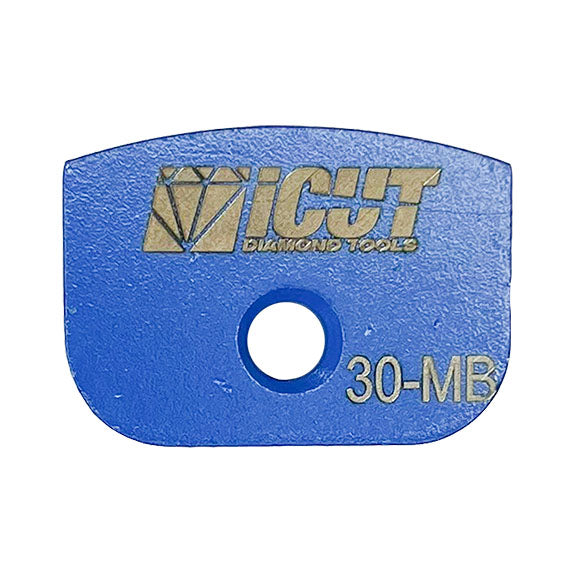 iCut™ Sharktooth Double Segment Medium Bond 30 Grit