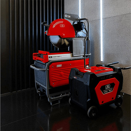 iQ10KW Inverter Power Generator