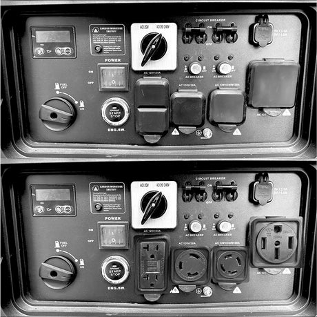iQ10KW Inverter Power Generator
