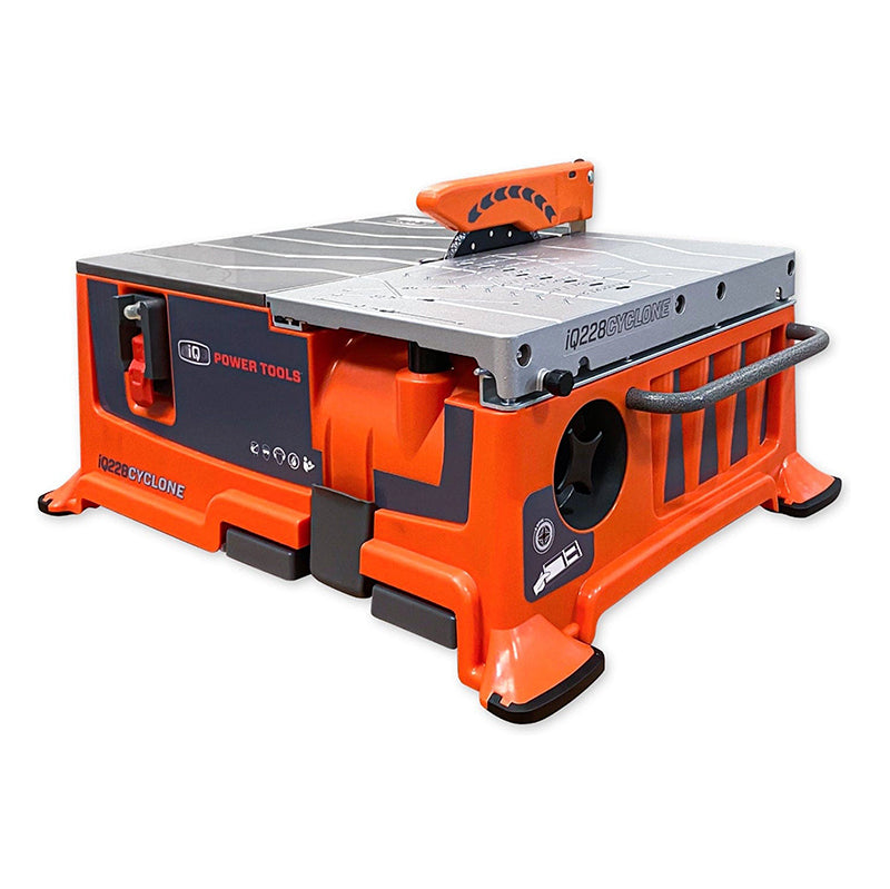 iQ228 Cyclone 7" Dry Cut Table Tile Saw