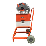iQ360XT 14" Dry-Cut Masonry Saw with Integrated Dust Control