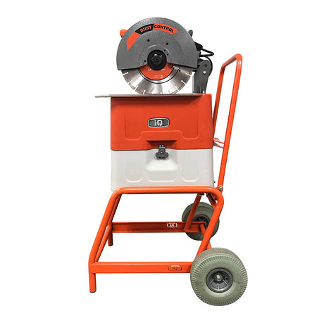 iQ360XT 14" Dry-Cut Masonry Saw with Integrated Dust Control