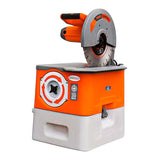 iQ360XT 14" Dry-Cut Masonry Saw with Integrated Dust Control
