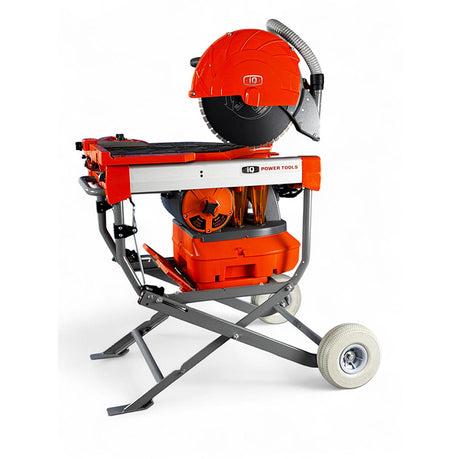 iQ Power Tools iQMS362i 16.5 inch Dust Control Masonry Saw side view