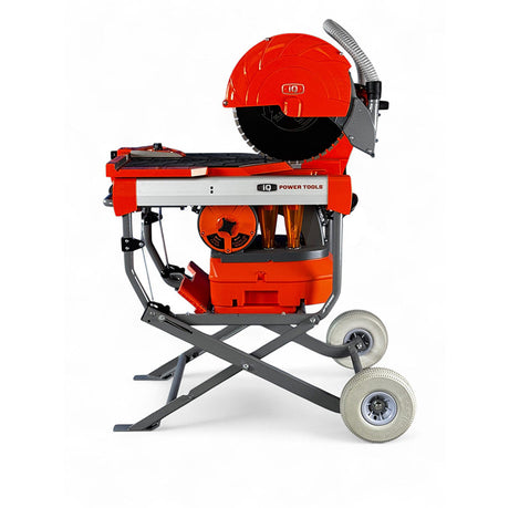 iQ Power Tools iQMS362i dry cut masonry saw with 16.5 inch blade and dust hose