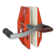 Max Aggressive double-handed carry clamp with rubber grip handles