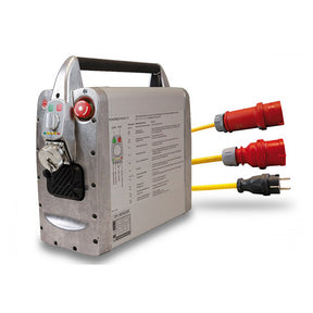 Powerbox PB RX/SX 12 power control unit with 230V and 400V connectors
